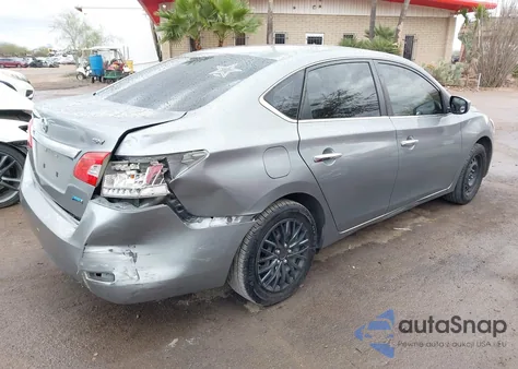 2013 Nissan Sentra Sv from USA, damaged, VIN 3N1AB7AP8DL775273